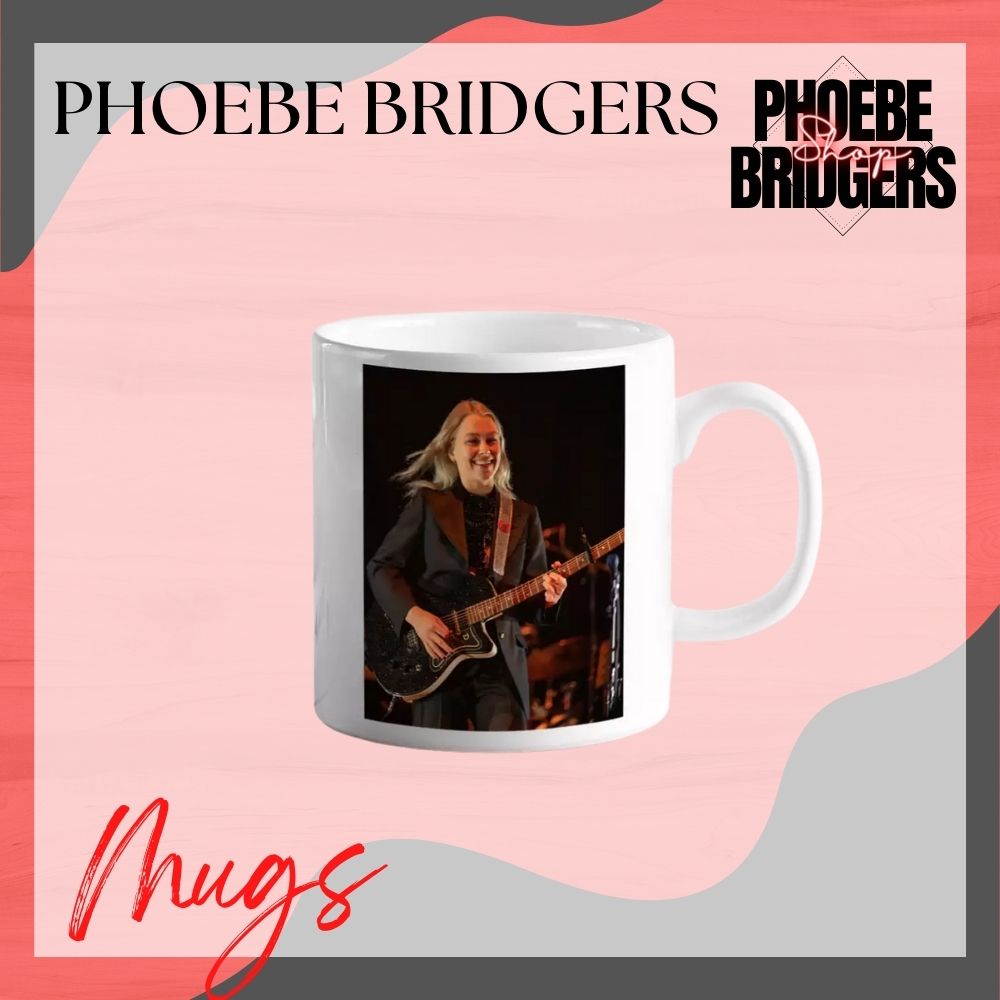 PHOEBE BRIDGERS Mugs - Phoebe Bridgers Shop