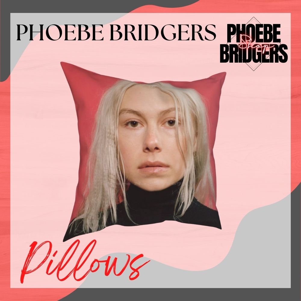 PHOEBE BRIDGERS Pillows - Phoebe Bridgers Shop