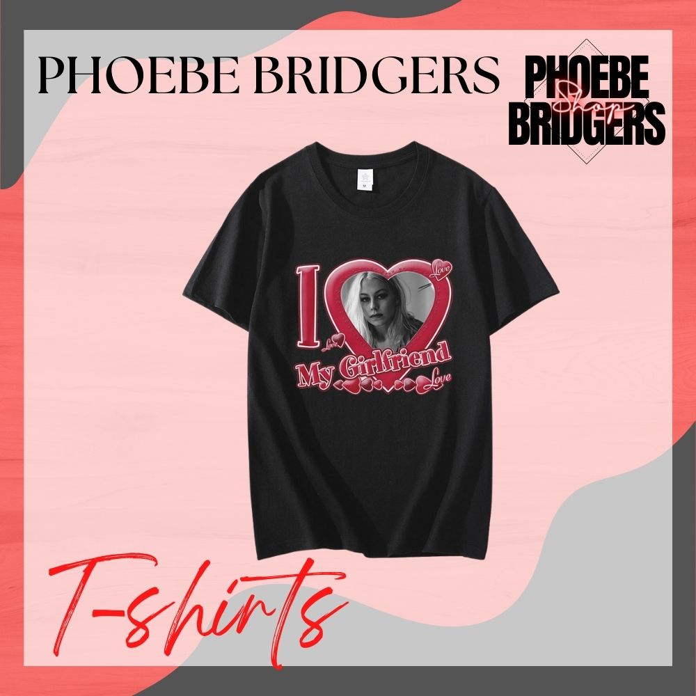 PHOEBE BRIDGERS T shirts - Phoebe Bridgers Shop