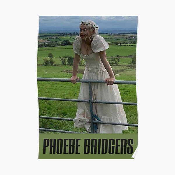 Phoebe Bridgers Posters – Darling in the Field Poster